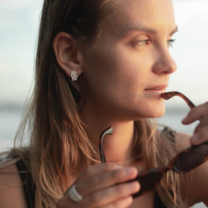 FOIL EARRINGS